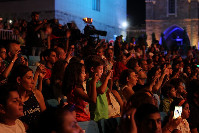 The Voice Kids at Batroun International Festival